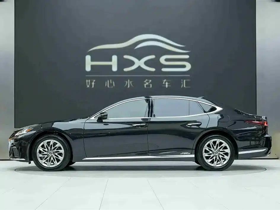 Lexus LS 2021 500h Luxury Edition — миниатюра 3