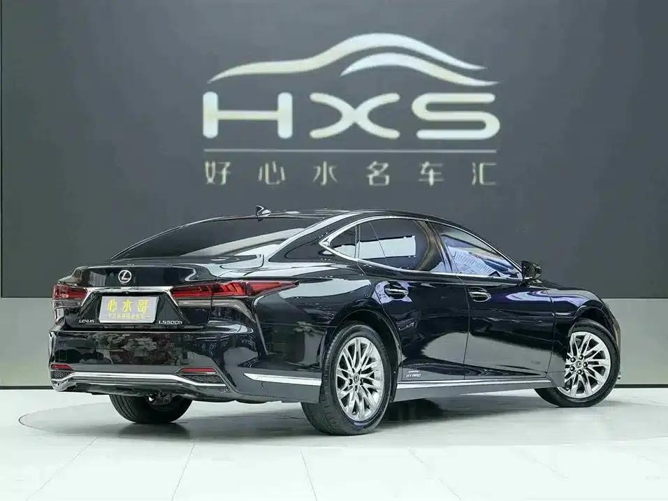 Lexus LS 2021 500h Luxury Edition — миниатюра 4