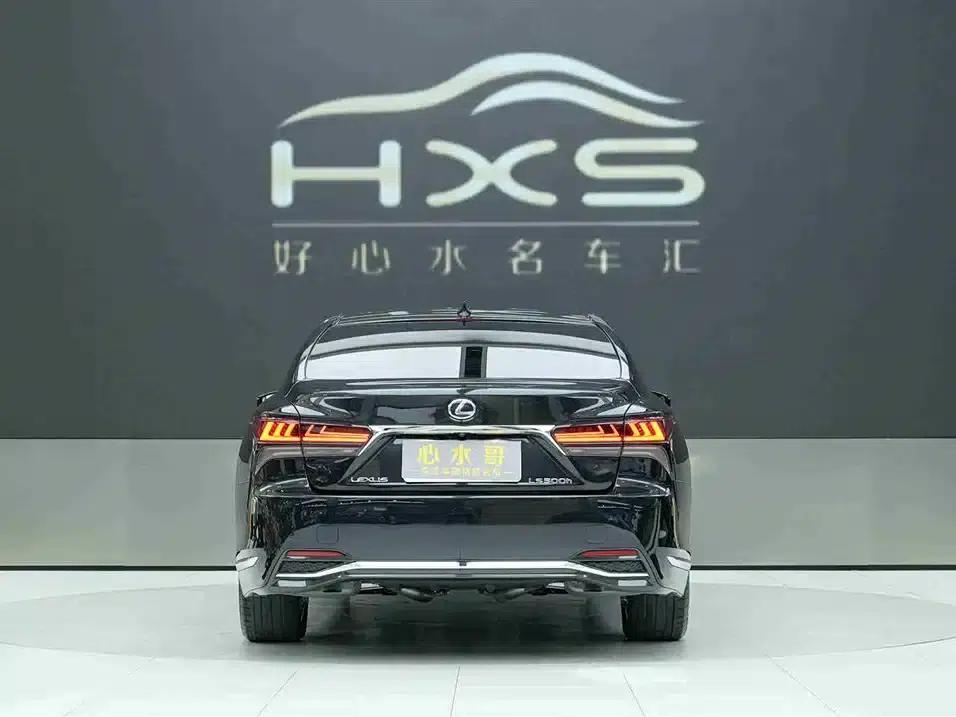 Lexus LS 2021 500h Luxury Edition — миниатюра 5