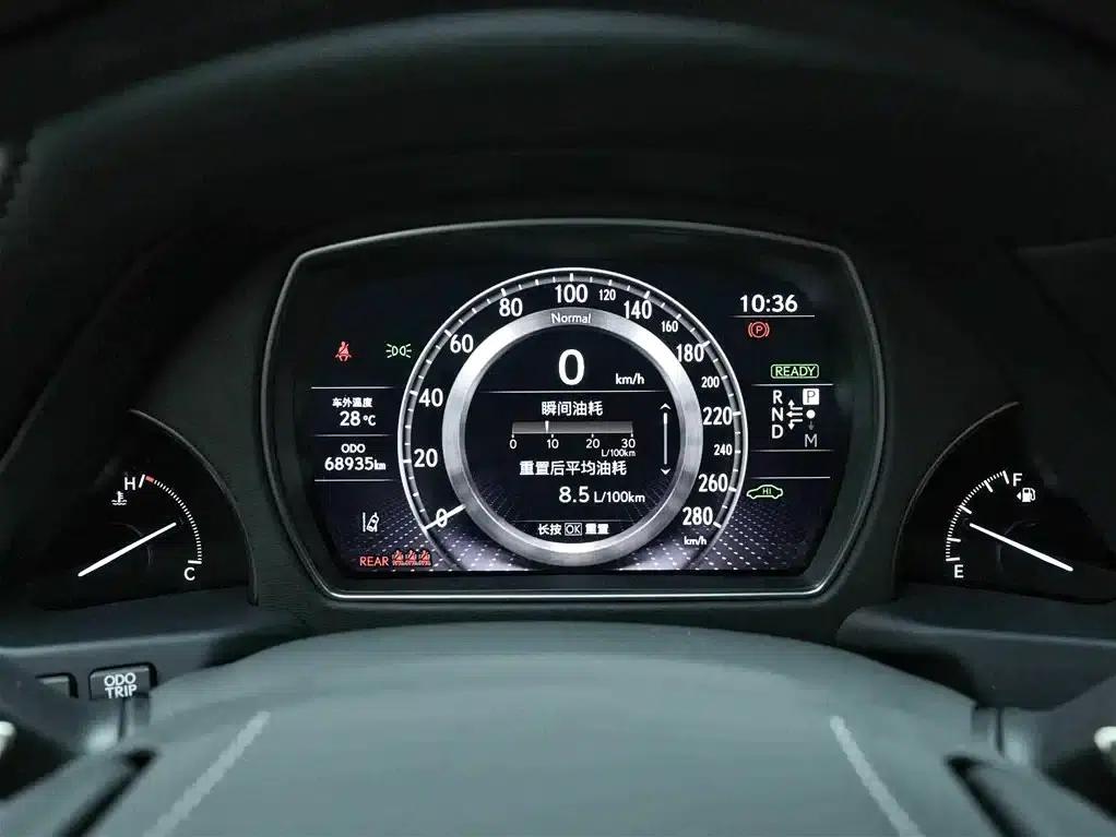 Lexus LS 2021 500h Luxury Edition — миниатюра 8