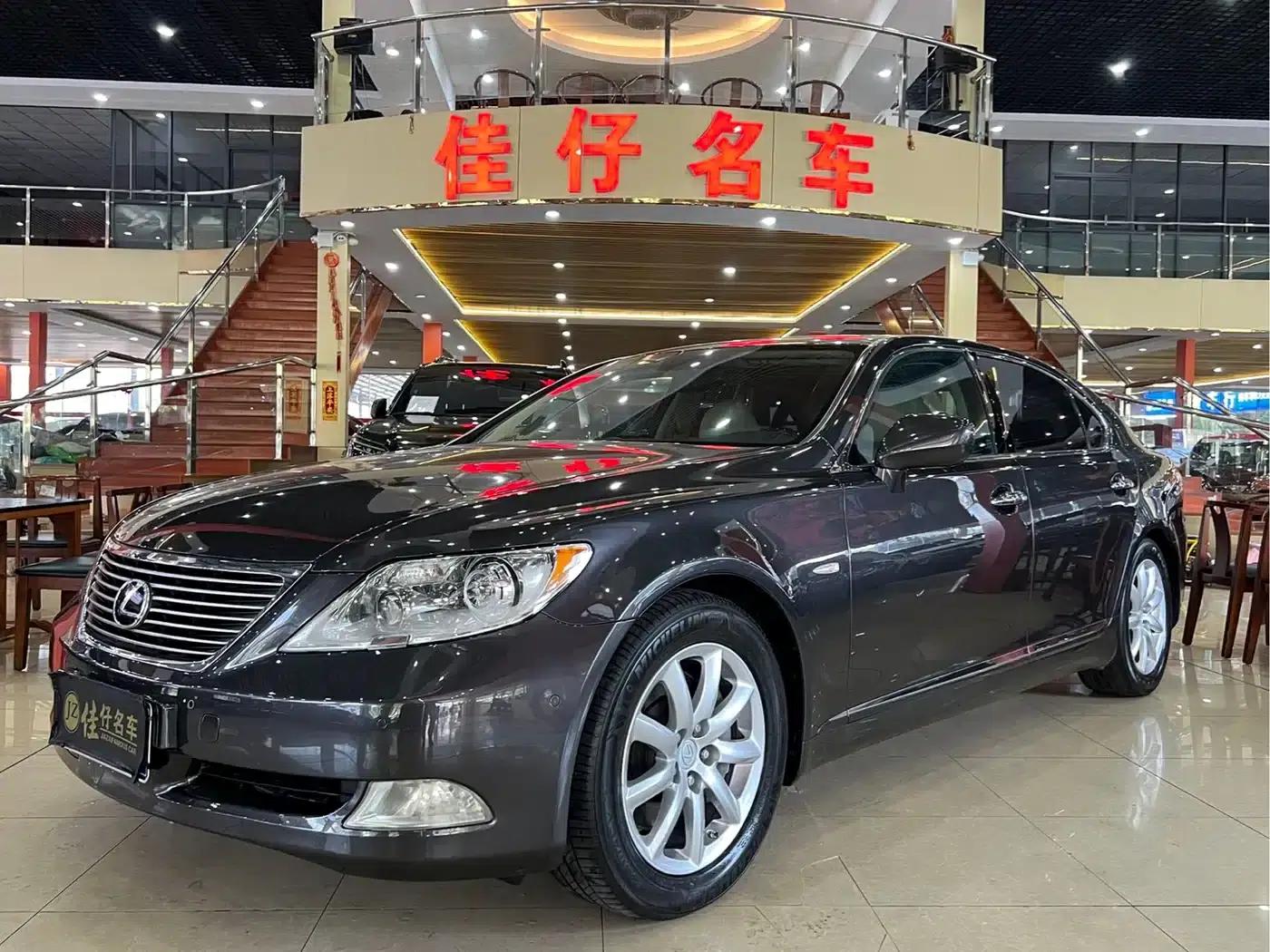 Lexus LS 2006 460L — миниатюра 1