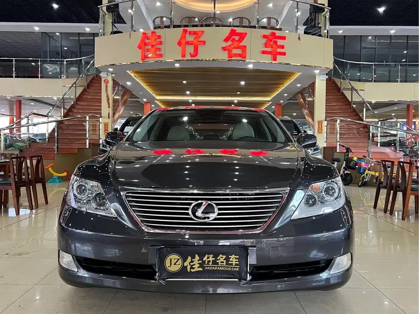 Lexus LS 2006 460L — миниатюра 2