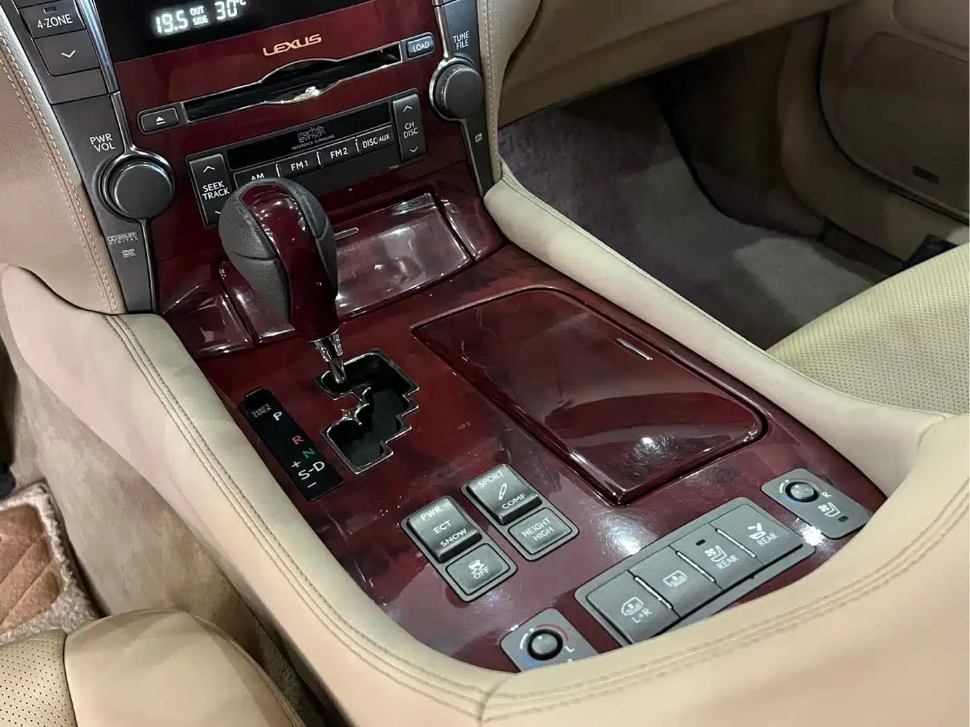 Lexus LS 2006 460L — миниатюра 14