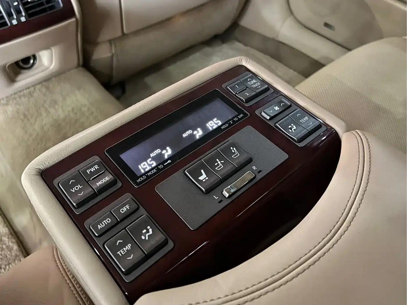 Lexus LS 2006 460L — миниатюра 15