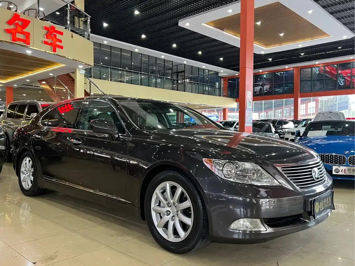 Lexus LS 2006 460L — миниатюра 3