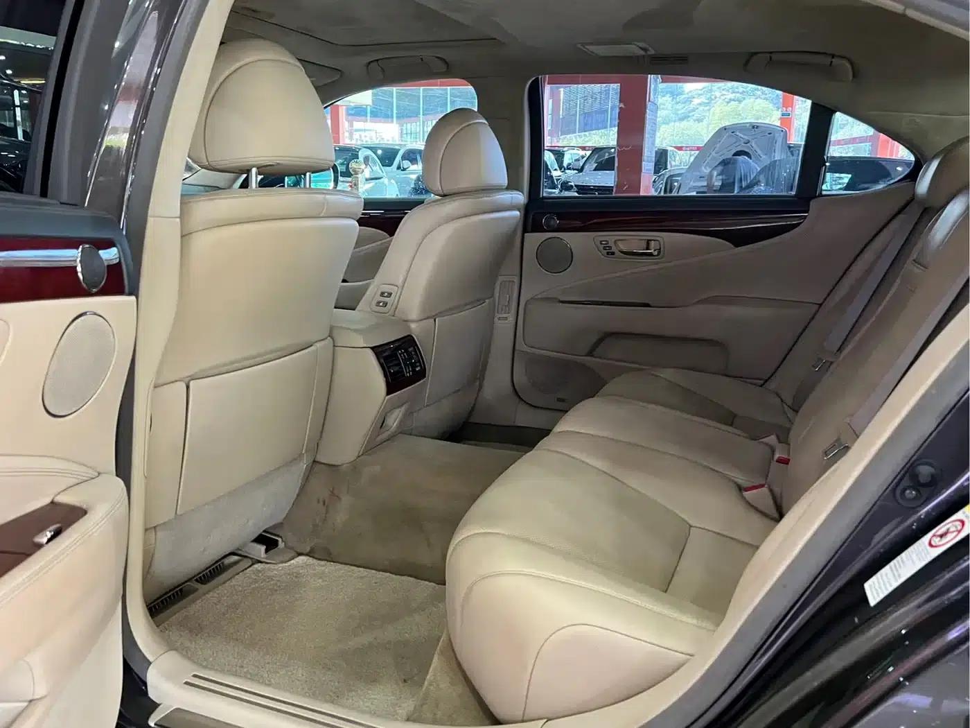 Lexus LS 2006 460L — миниатюра 8