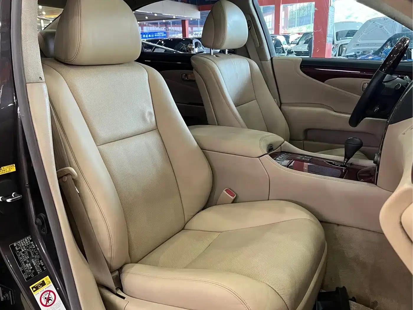 Lexus LS 2006 460L — миниатюра 9