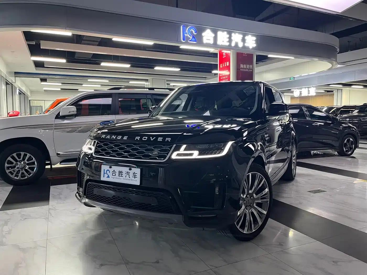 Range Rover Sport 2019 3.0 SC V6 Special Edition — миниатюра 1