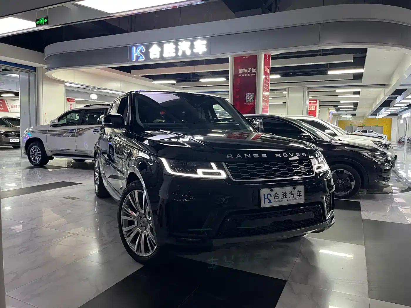 Range Rover Sport 2019 3.0 SC V6 Special Edition — миниатюра 3
