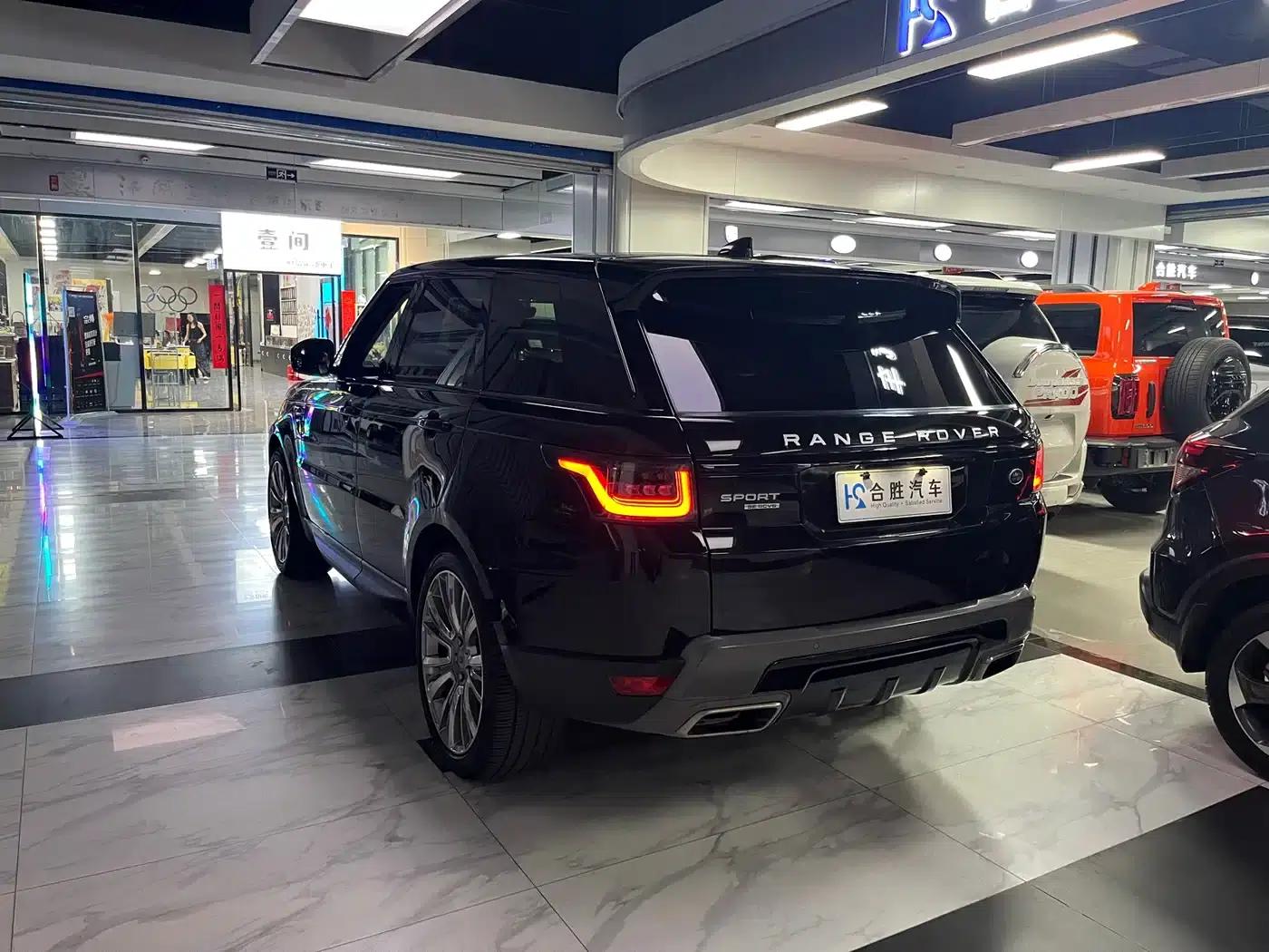 Range Rover Sport 2019 3.0 SC V6 Special Edition — миниатюра 6