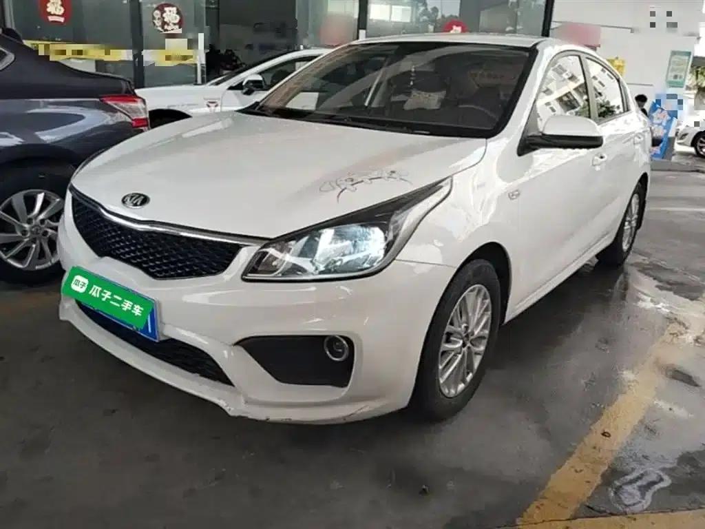 Kia K2 2017 Sedan 1.4L MT GLS — миниатюра 2