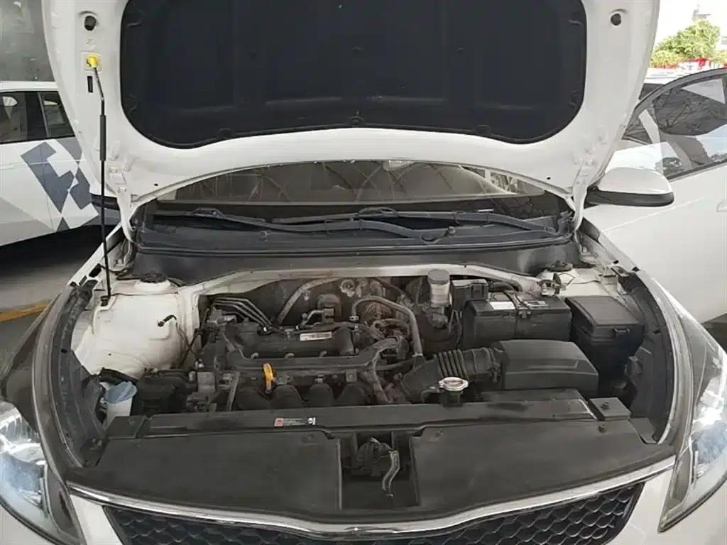 Kia K2 2017 Sedan 1.4L MT GLS — миниатюра 20