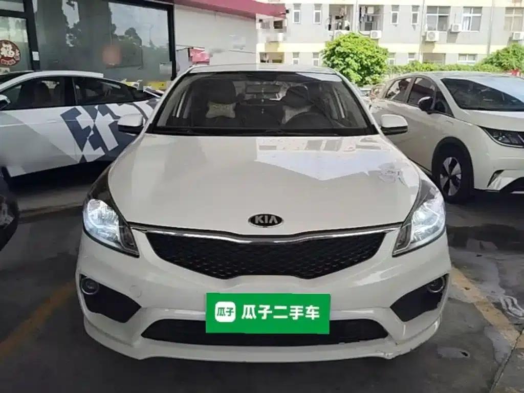 Kia K2 2017 Sedan 1.4L MT GLS — миниатюра 3