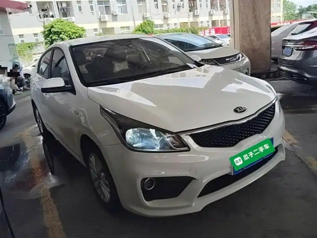 Kia K2 2017 Sedan 1.4L MT GLS — миниатюра 4