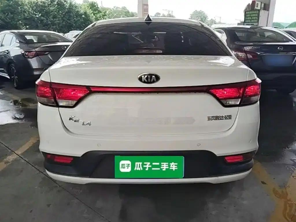Kia K2 2017 Sedan 1.4L MT GLS — миниатюра 6