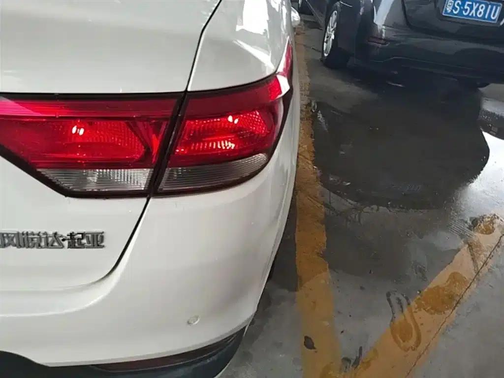 Kia K2 2017 Sedan 1.4L MT GLS — миниатюра 8