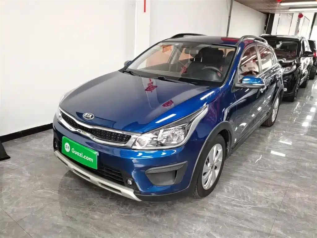 2017 KX CROSS 1.4L AT GLS — миниатюра 1