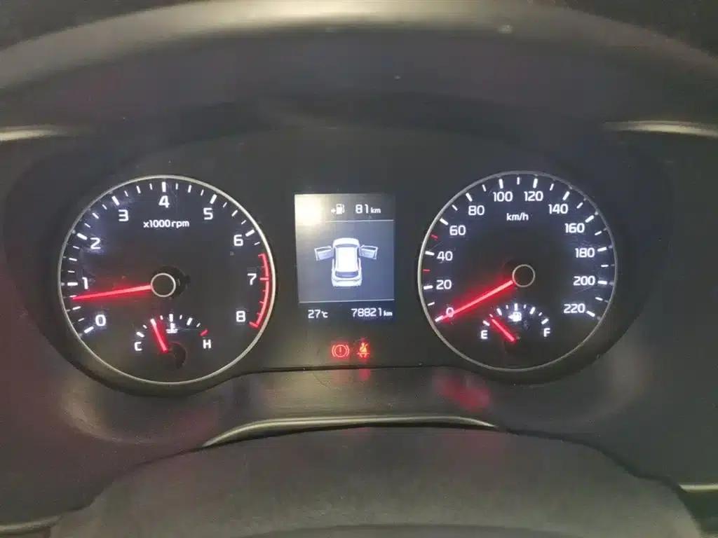 2017 KX CROSS 1.4L AT GLS — миниатюра 12