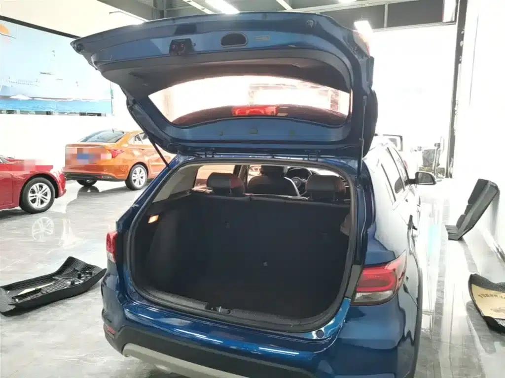 2017 KX CROSS 1.4L AT GLS — миниатюра 19