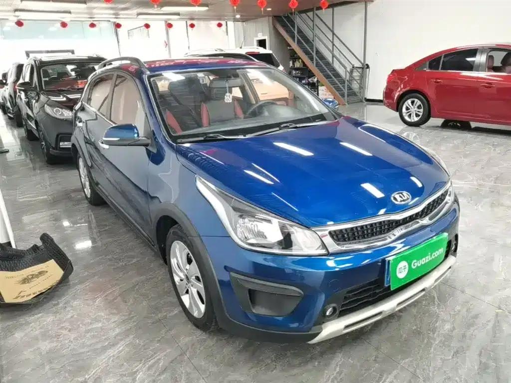 2017 KX CROSS 1.4L AT GLS — миниатюра 4