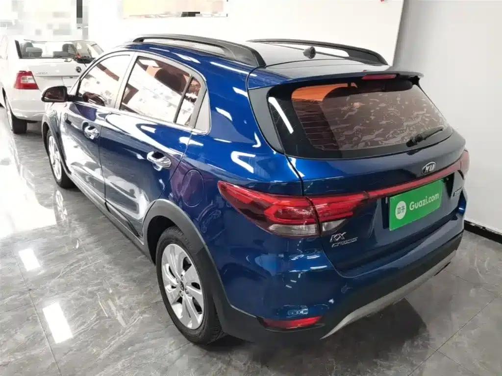 2017 KX CROSS 1.4L AT GLS — миниатюра 5