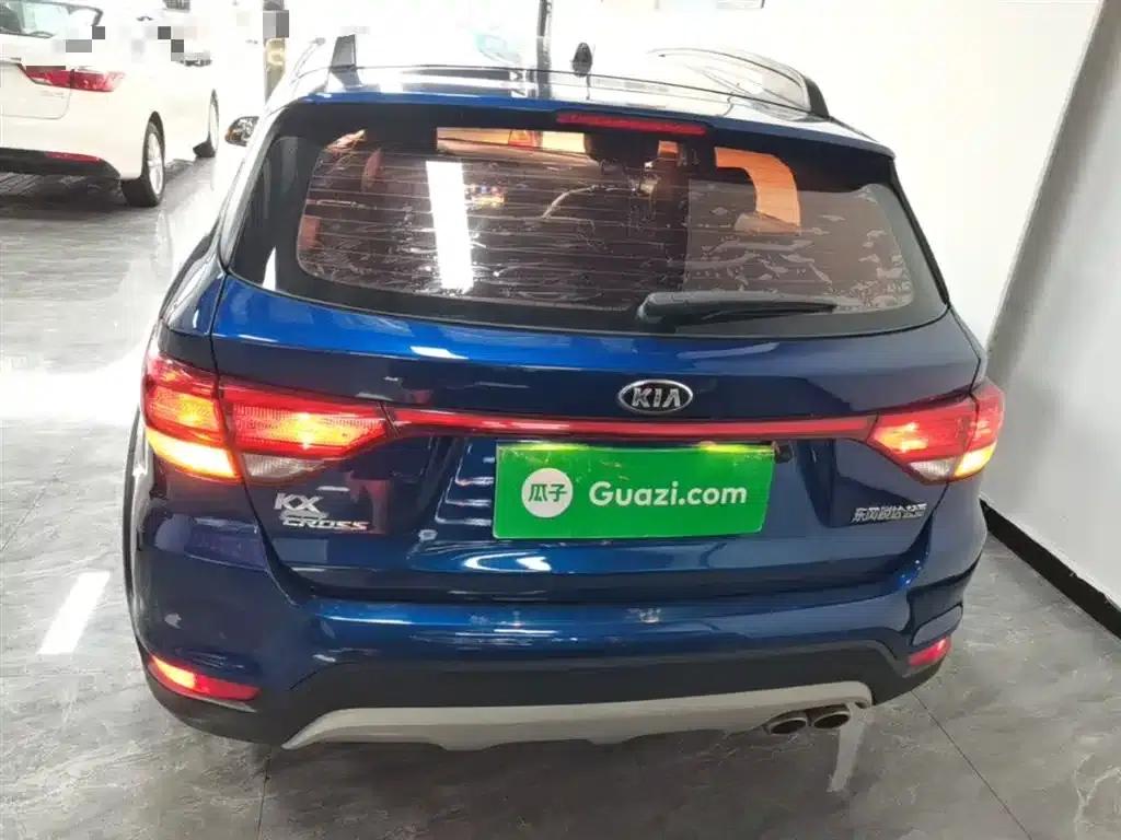 2017 KX CROSS 1.4L AT GLS — миниатюра 6