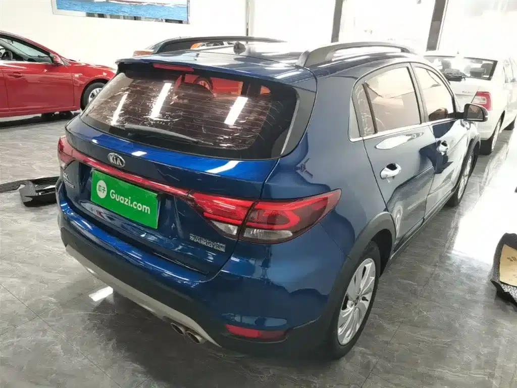 2017 KX CROSS 1.4L AT GLS — миниатюра 7