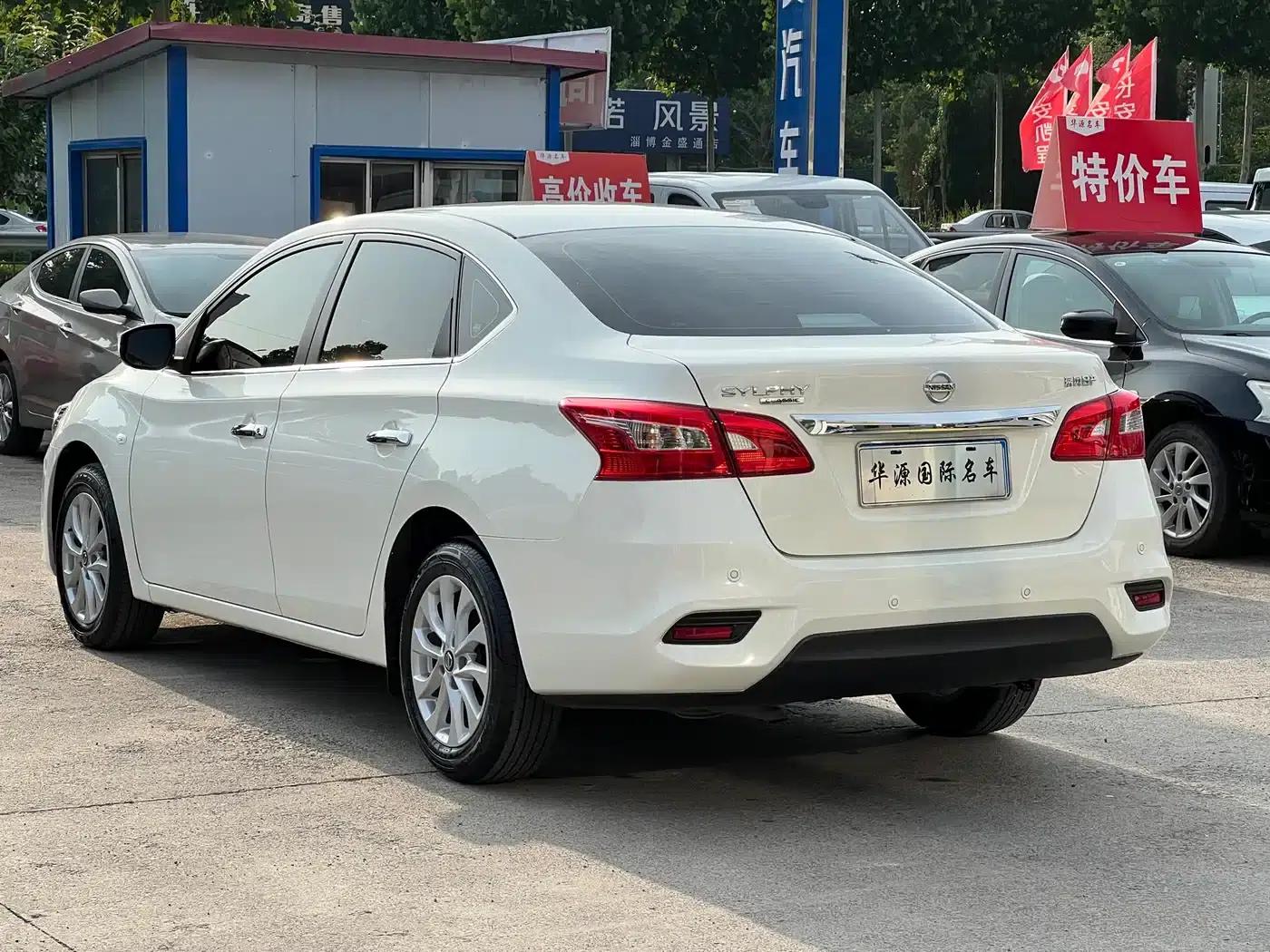 Nissan Sylphy 2024 Classic 1.6XE CVT Comfort Edition — миниатюра 12