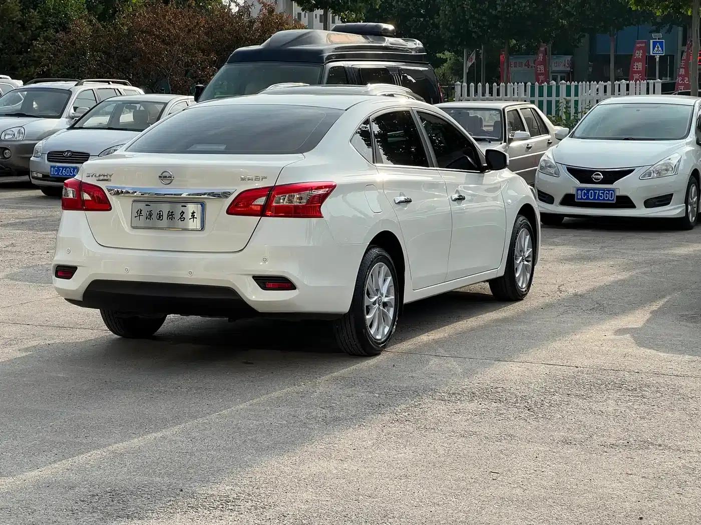 Nissan Sylphy 2024 Classic 1.6XE CVT Comfort Edition — миниатюра 14