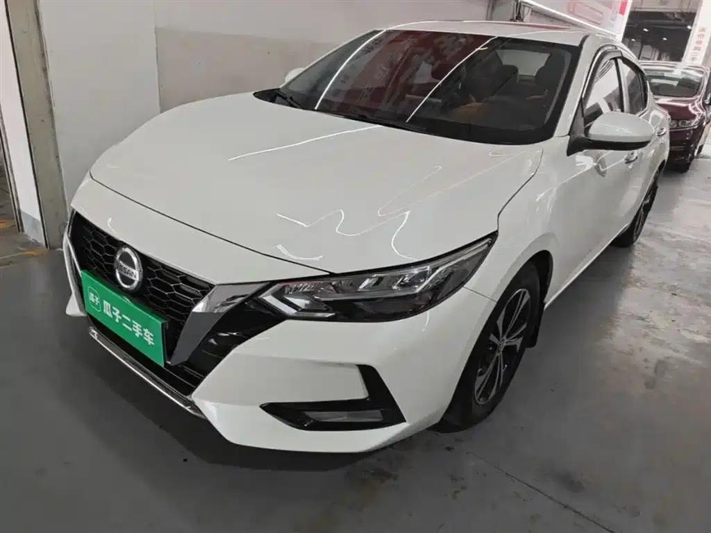 Nissan Sylphy 2021 1.6L XL CVT Enjoy Edition — миниатюра 2