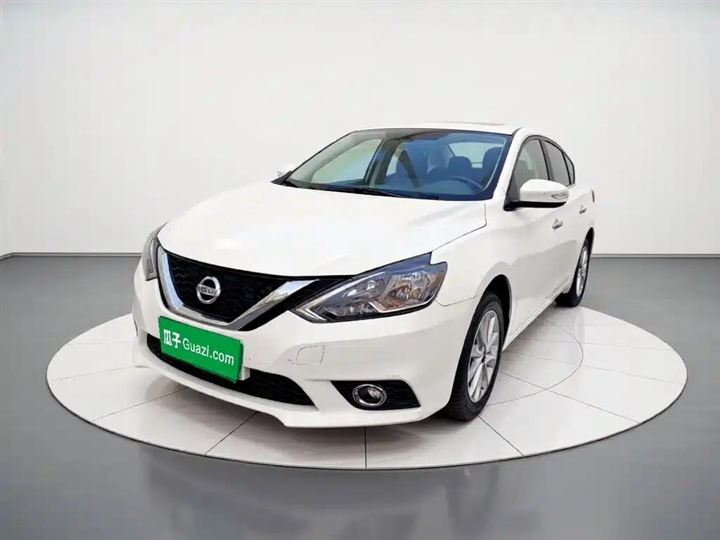 Nissan Sylphy 2016 1.6XL CVT Luxury Edition — миниатюра 2