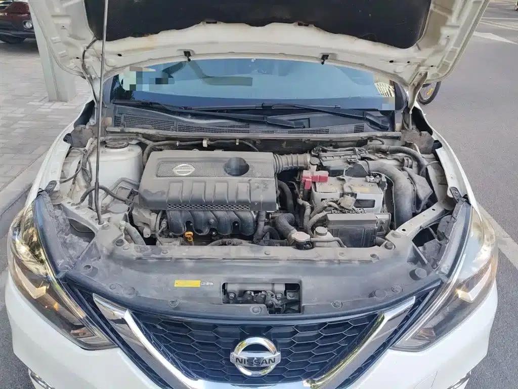 Nissan Sylphy 2016 1.6XL CVT Luxury Edition — миниатюра 11