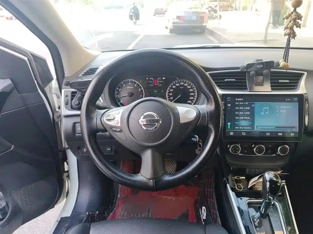 Nissan Sylphy 2016 1.6XL CVT Luxury Edition — миниатюра 13