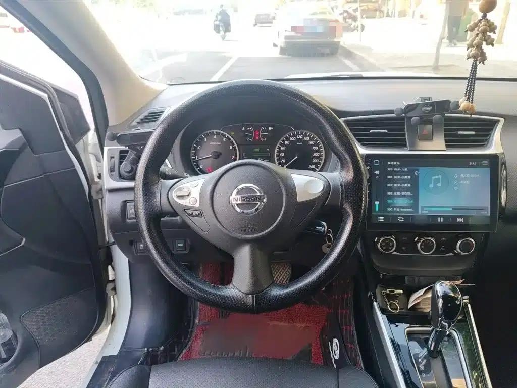 Nissan Sylphy 2016 1.6XL CVT Luxury Edition — миниатюра 3