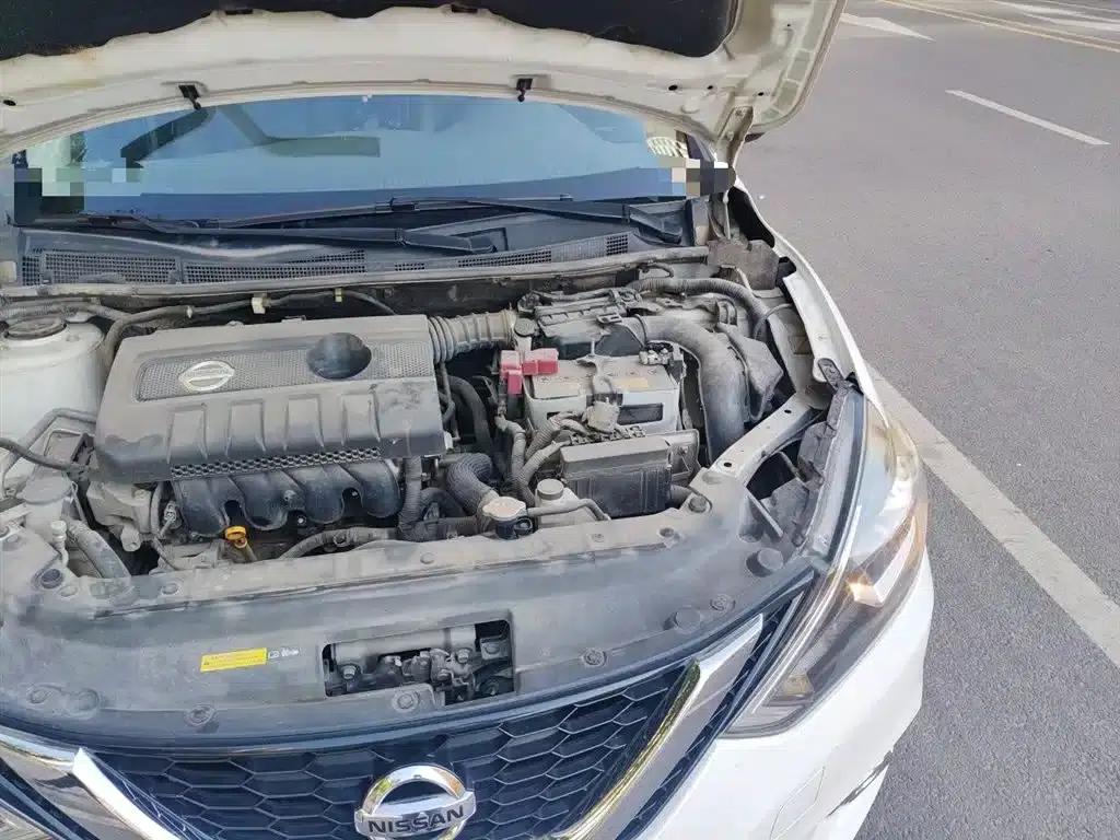Nissan Sylphy 2016 1.6XL CVT Luxury Edition — миниатюра 21