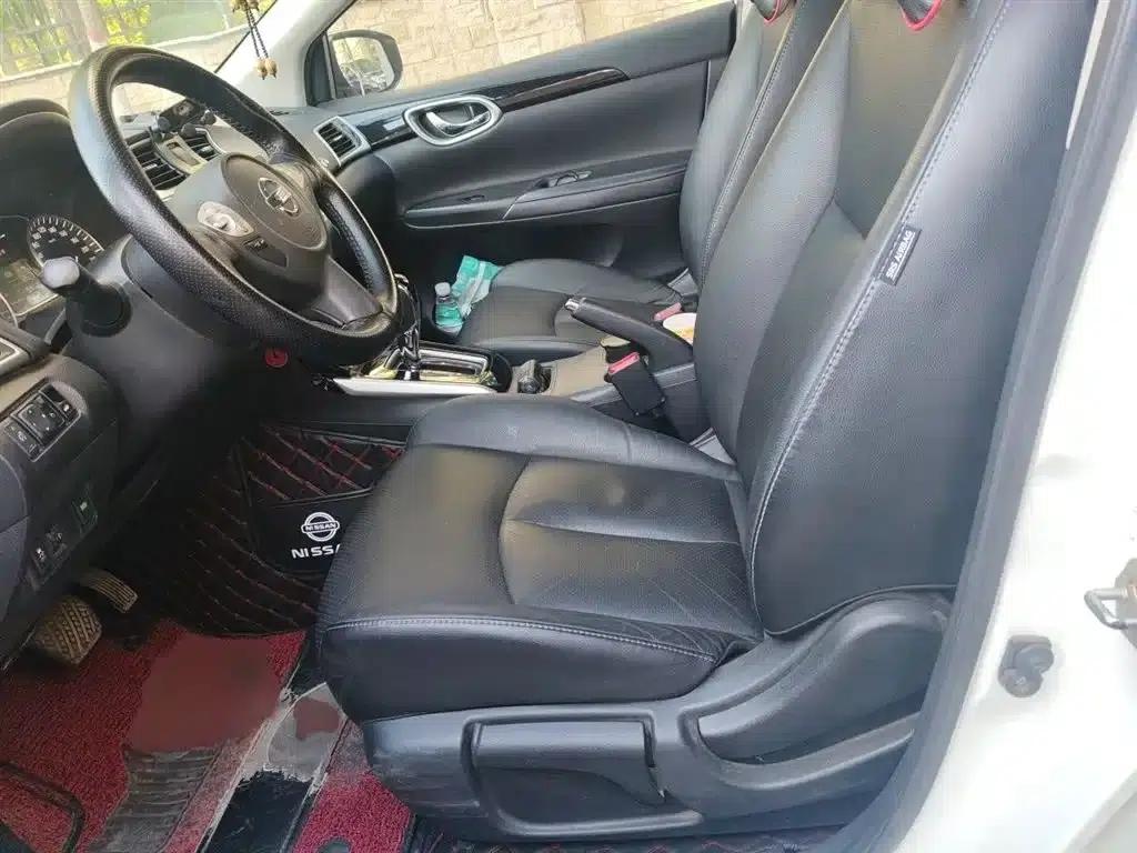 Nissan Sylphy 2016 1.6XL CVT Luxury Edition — миниатюра 8
