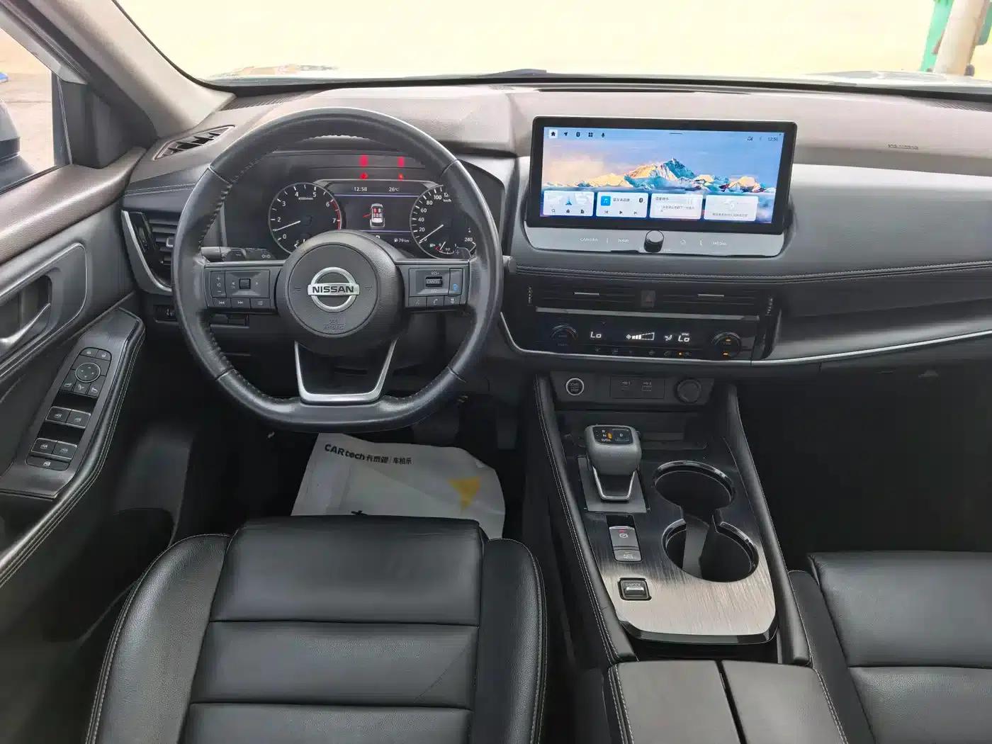 Nissan X-Trail 2021 VC-Turbo 300 CVT 2WD Luxury Edition — миниатюра 11