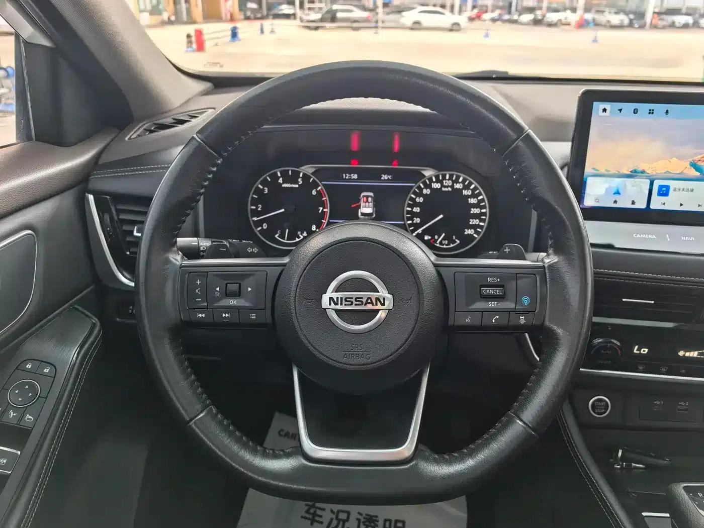 Nissan X-Trail 2021 VC-Turbo 300 CVT 2WD Luxury Edition — миниатюра 13