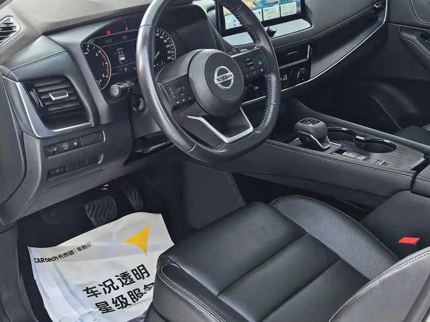 Nissan X-Trail 2021 VC-Turbo 300 CVT 2WD Luxury Edition — миниатюра 7