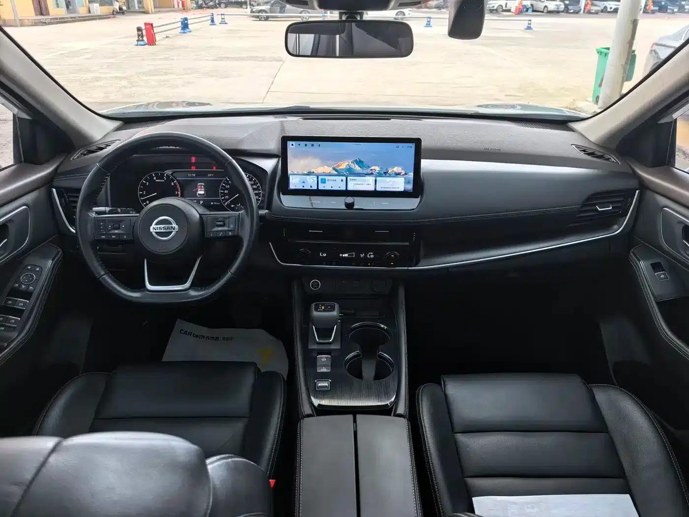 Nissan X-Trail 2021 VC-Turbo 300 CVT 2WD Luxury Edition — миниатюра 10