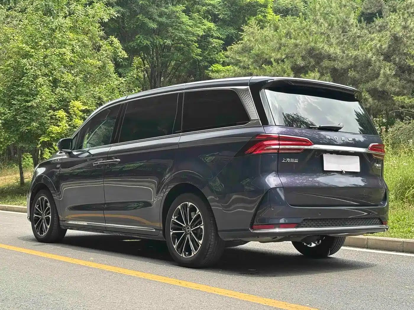 Roewe iMAX8 2021 400TGI Flagship Edition — миниатюра 4