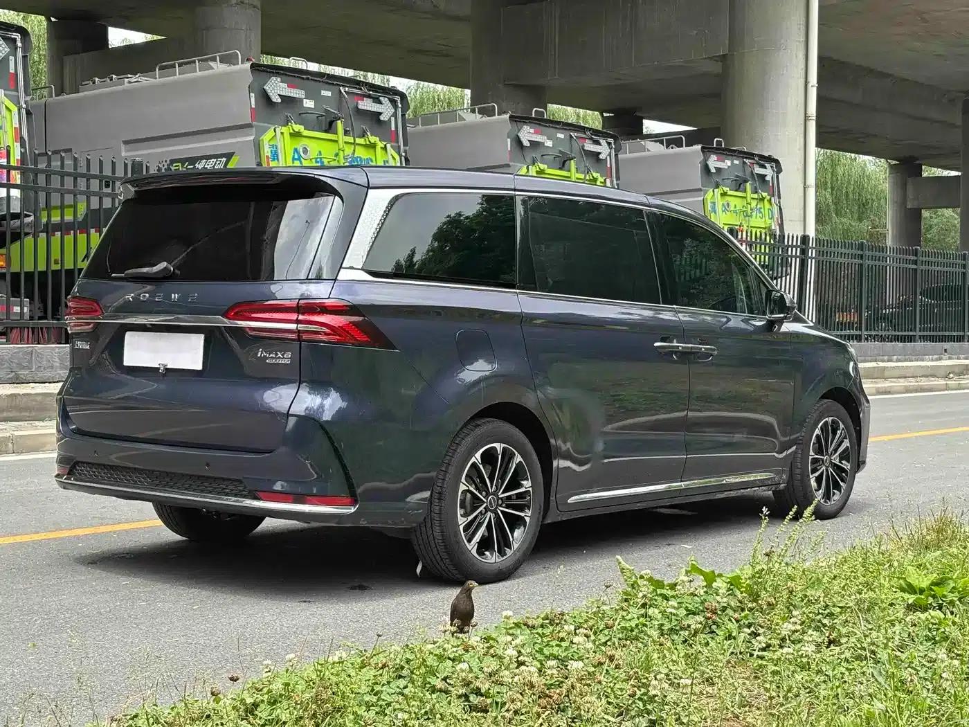 Roewe iMAX8 2021 400TGI Flagship Edition — миниатюра 6