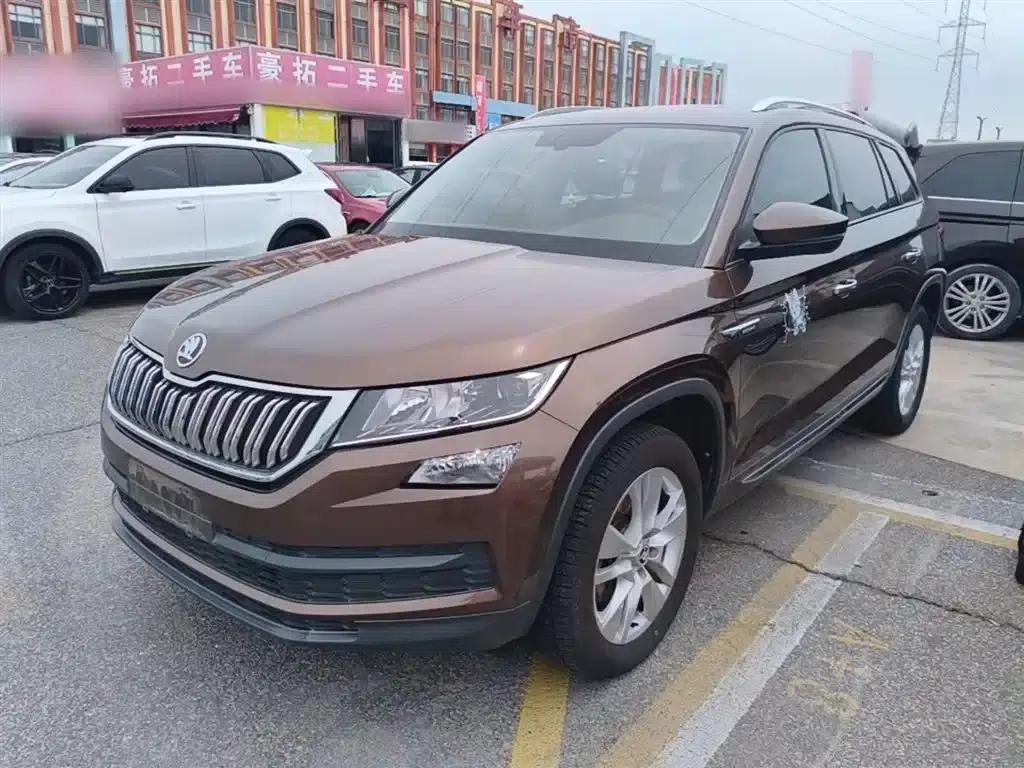 2018 Kodiaq Facelift TSI330 5-seater 2WD Comfort Edition — миниатюра 1