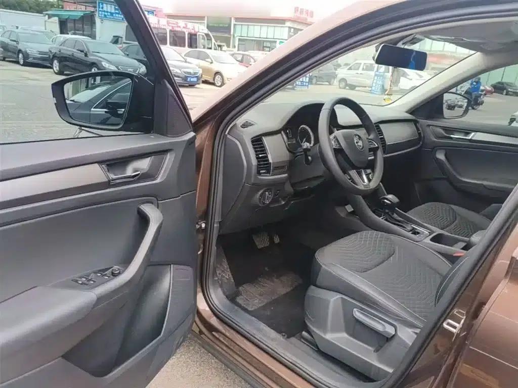 2018 Kodiaq Facelift TSI330 5-seater 2WD Comfort Edition — миниатюра 16