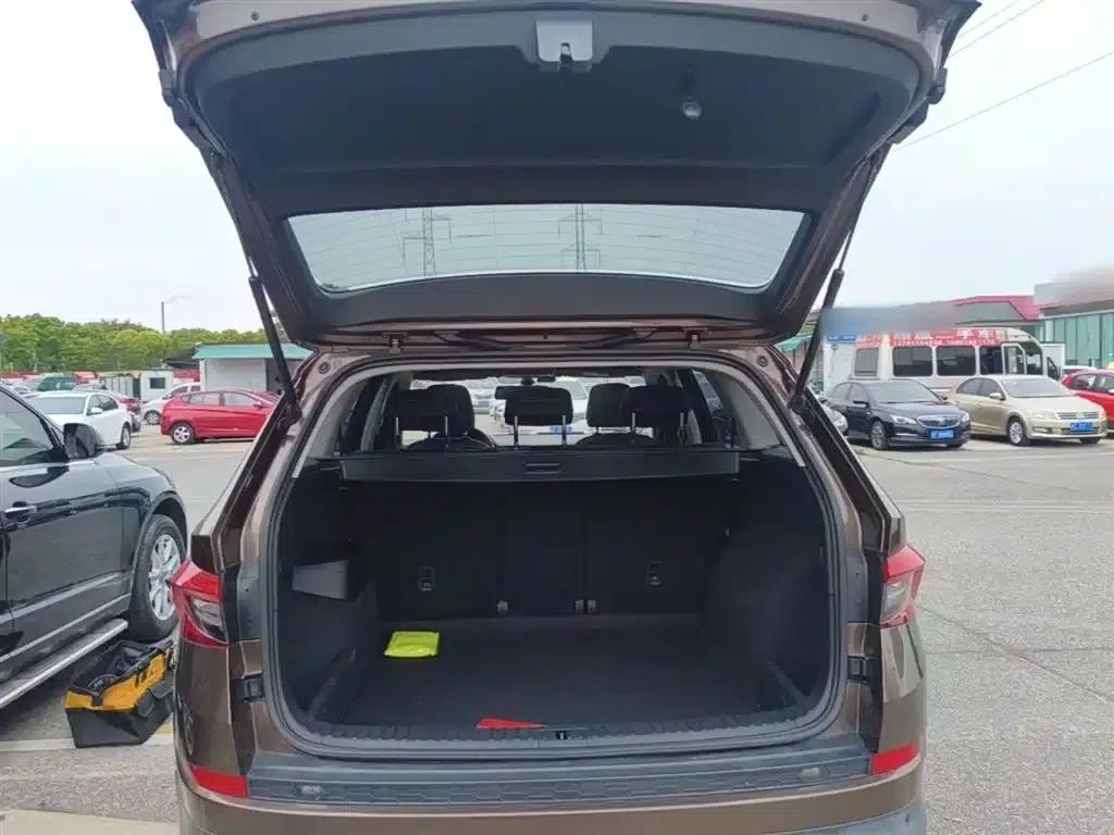 2018 Kodiaq Facelift TSI330 5-seater 2WD Comfort Edition — миниатюра 19