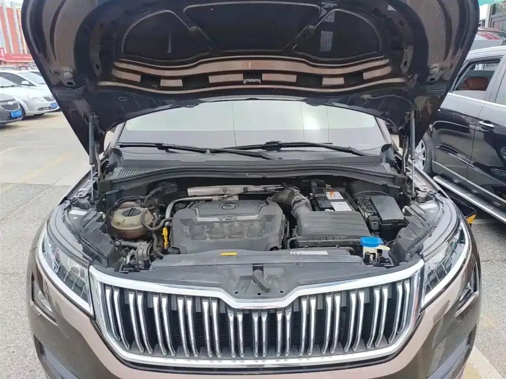 2018 Kodiaq Facelift TSI330 5-seater 2WD Comfort Edition — миниатюра 20