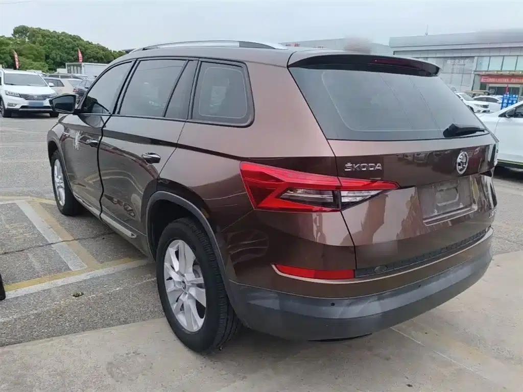 2018 Kodiaq Facelift TSI330 5-seater 2WD Comfort Edition — миниатюра 5