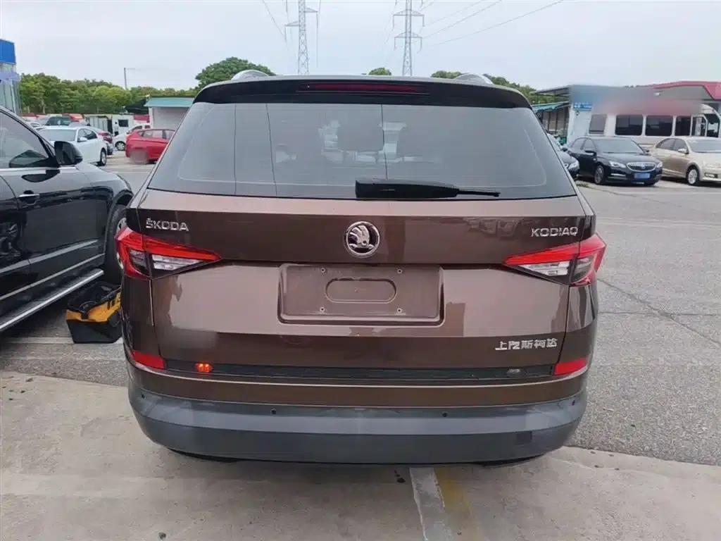 2018 Kodiaq Facelift TSI330 5-seater 2WD Comfort Edition — миниатюра 6