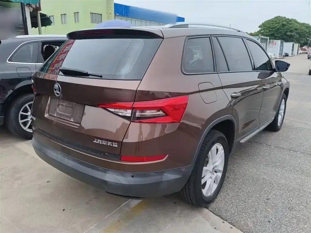 2018 Kodiaq Facelift TSI330 5-seater 2WD Comfort Edition — миниатюра 7