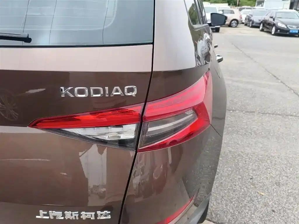 2018 Kodiaq Facelift TSI330 5-seater 2WD Comfort Edition — миниатюра 8